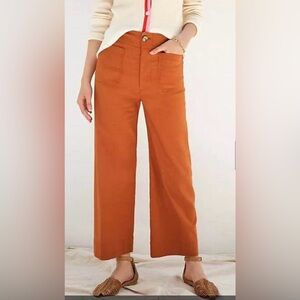 Maeve Colette Cropped Ankle Copper